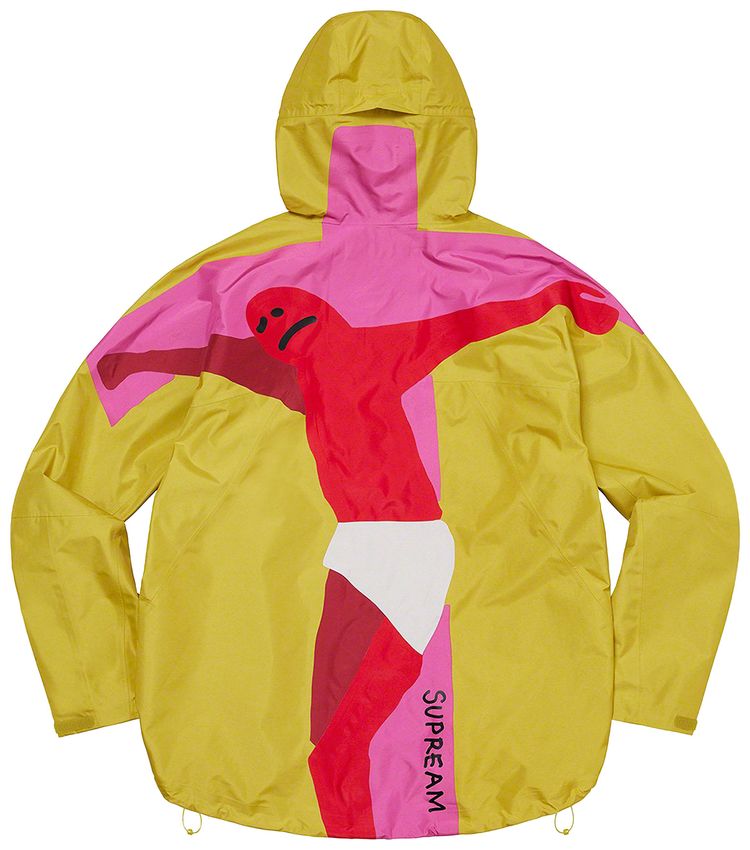 Supreme Gonz GORE TEX Shell Jacket Yellow