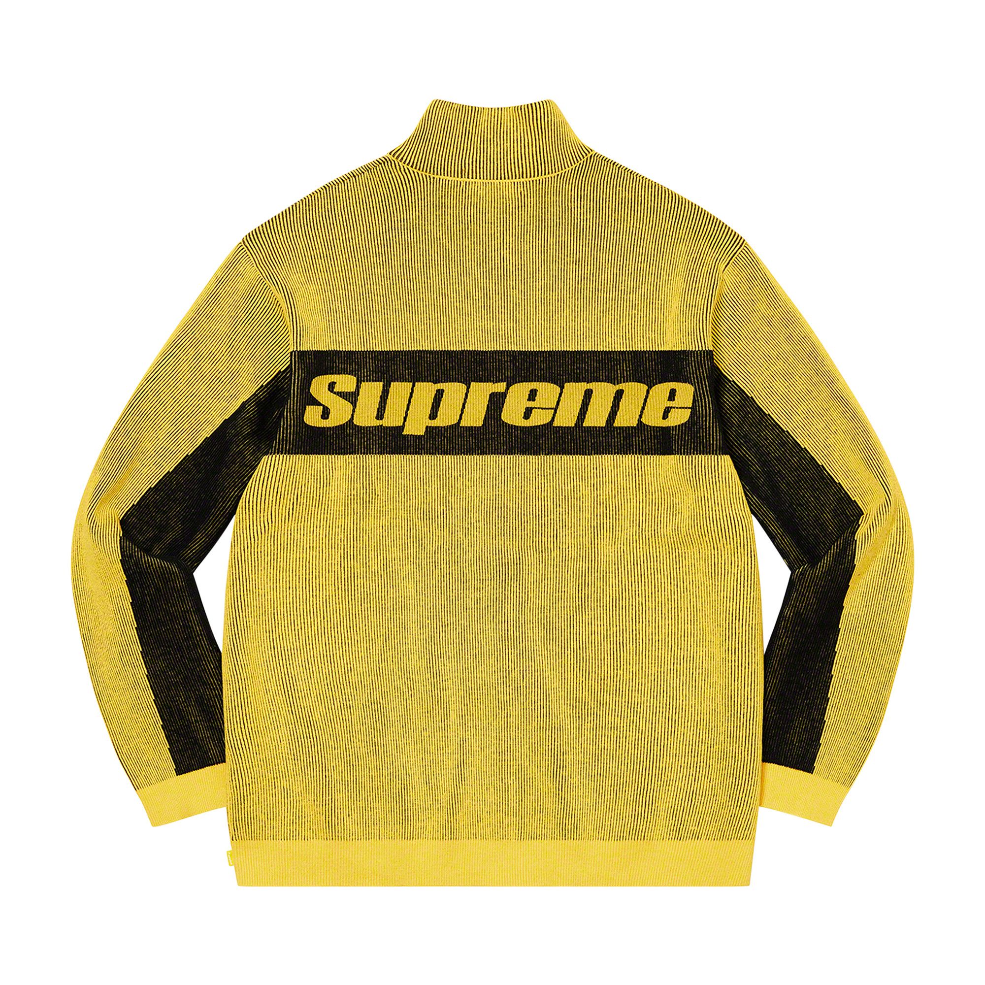 Supreme yellow sweater hotsell