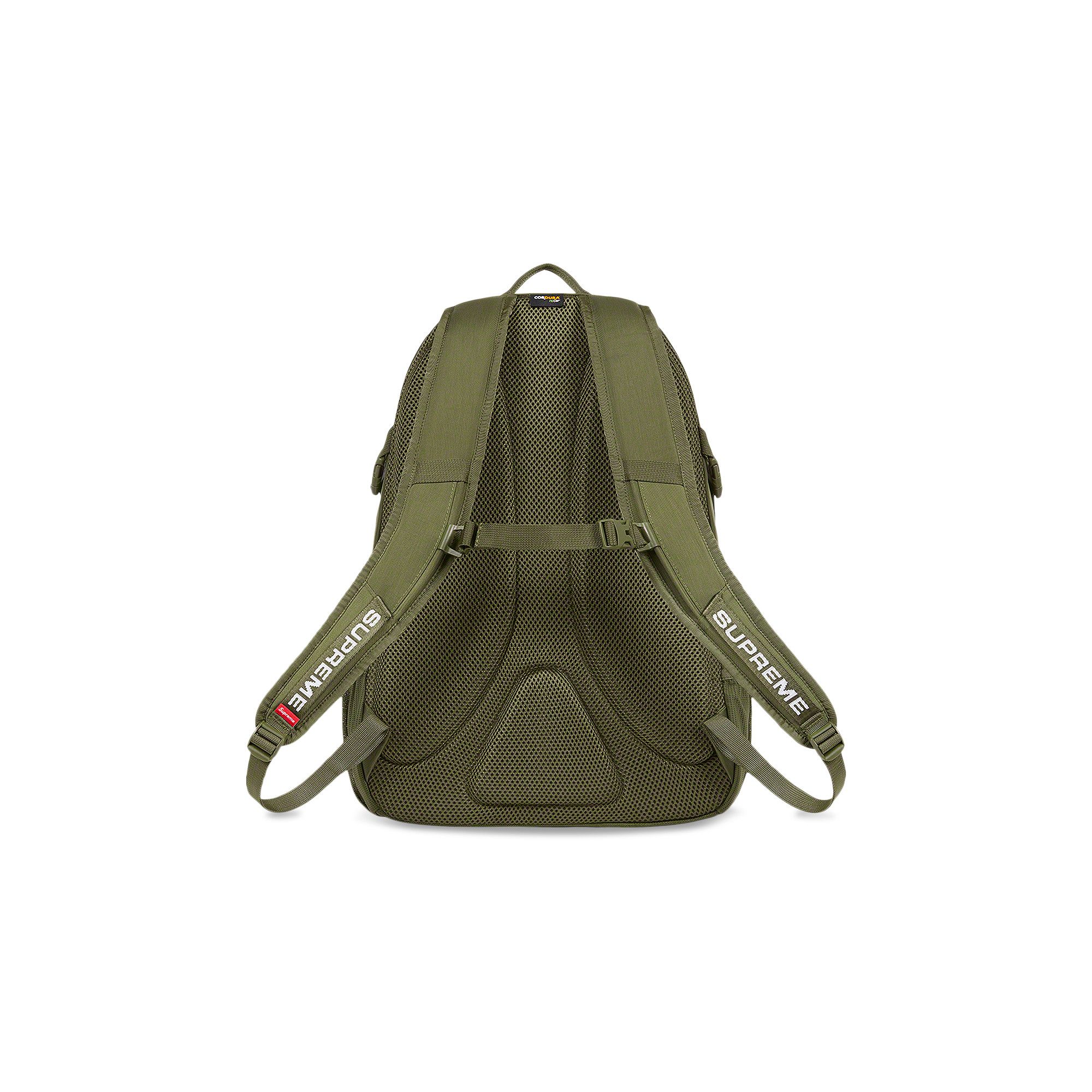 Buy Supreme Backpack 'Olive' - FW22B7 OLIVE | GOAT
