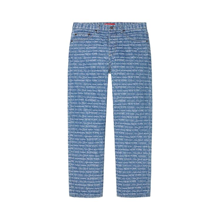 Buy Supreme Multi Type Jacquard Regular Jean 