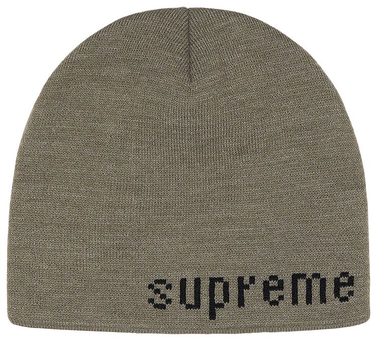 Supreme x Yohji Yamamoto Beanie Olive