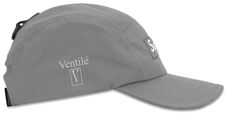 Supreme x Ventile Camp Cap Grey