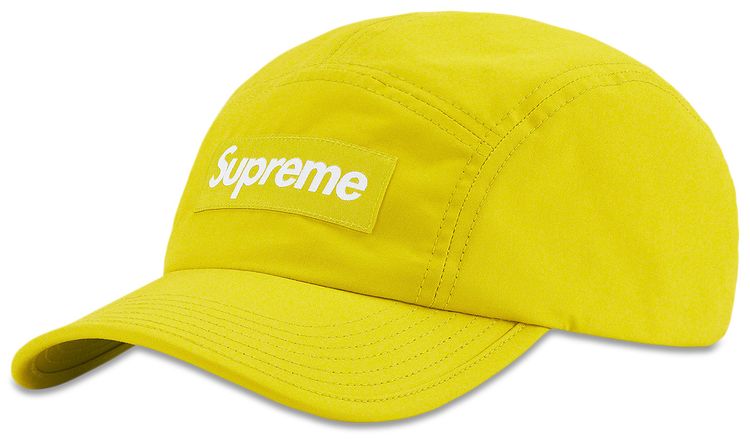 Supreme x Ventile Camp Cap Sulfur
