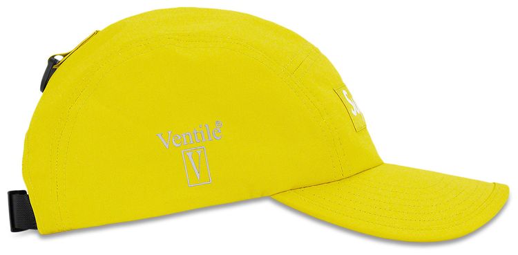 Supreme x Ventile Camp Cap Sulfur