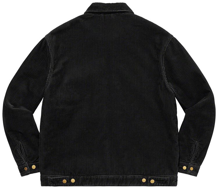 Supreme x Dickies Corduroy Work Jacket Black