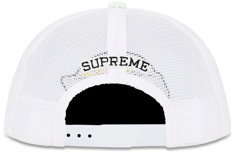 Supreme x Dickies Corduroy Mesh Back 5 Panel White