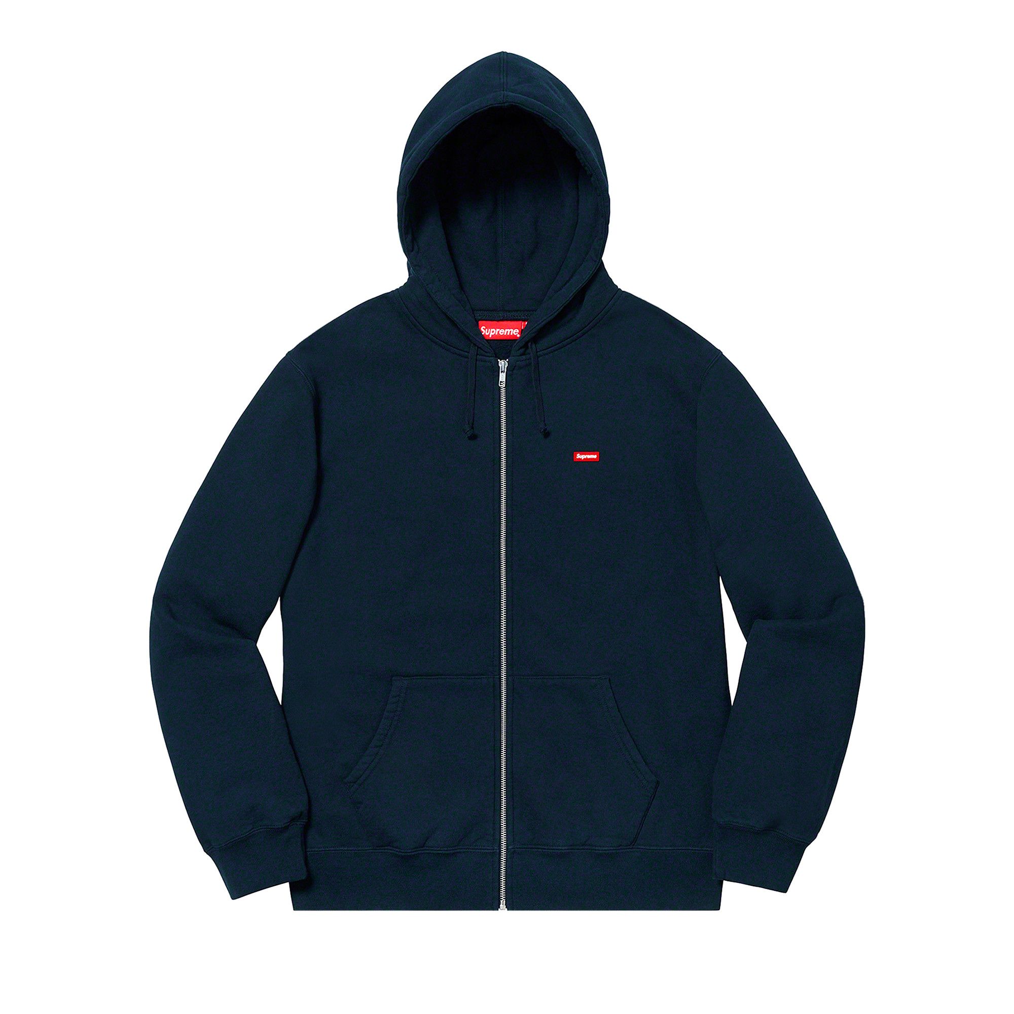 Supreme small box zip up sweatshirt new arrivals