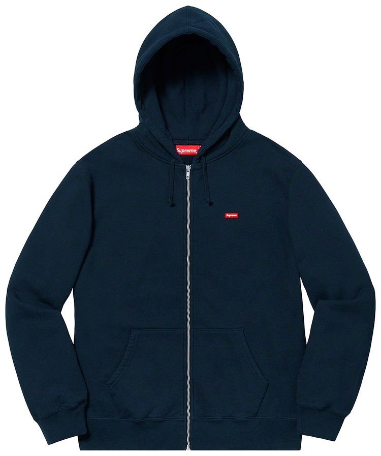 Buy Supreme Small Box Zip Up Sweatshirt 