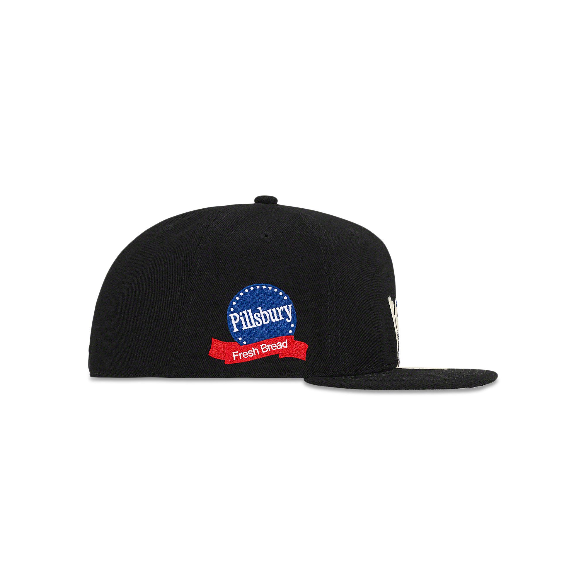 Buy Supreme x Mitchell & Ness Doughboy Fitted 5-Panel 'Black