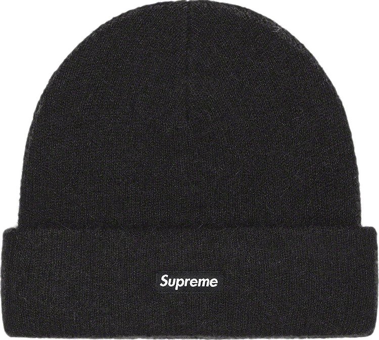 Supreme Mohair Beanie Black