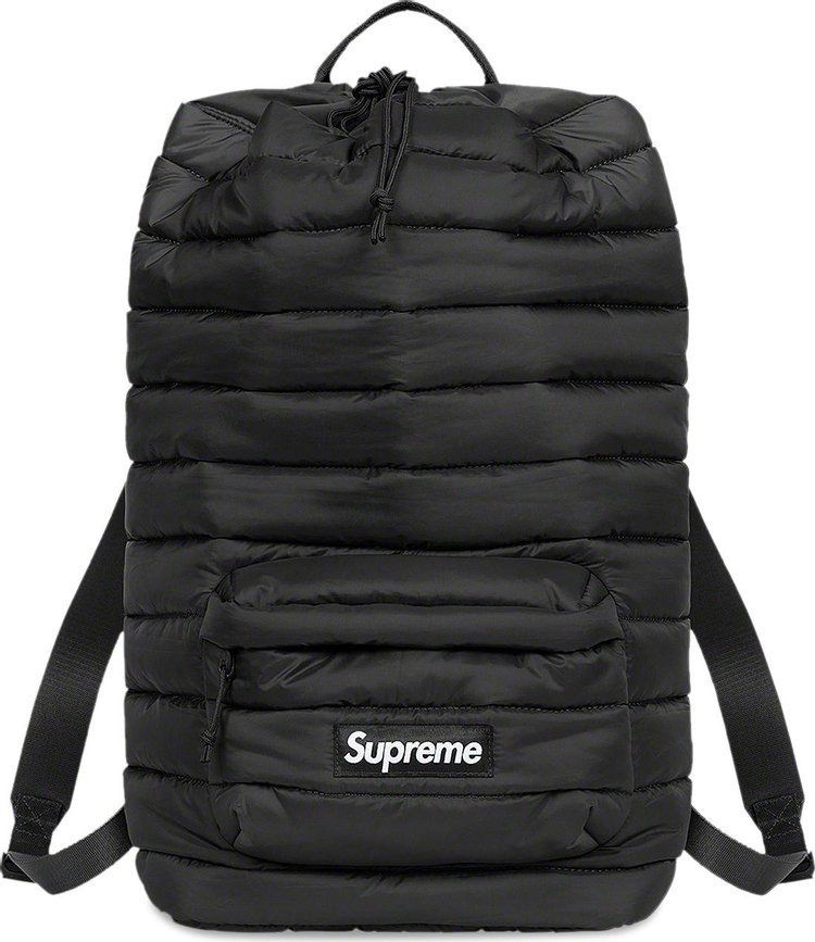 Supreme Puffer Backpack Black