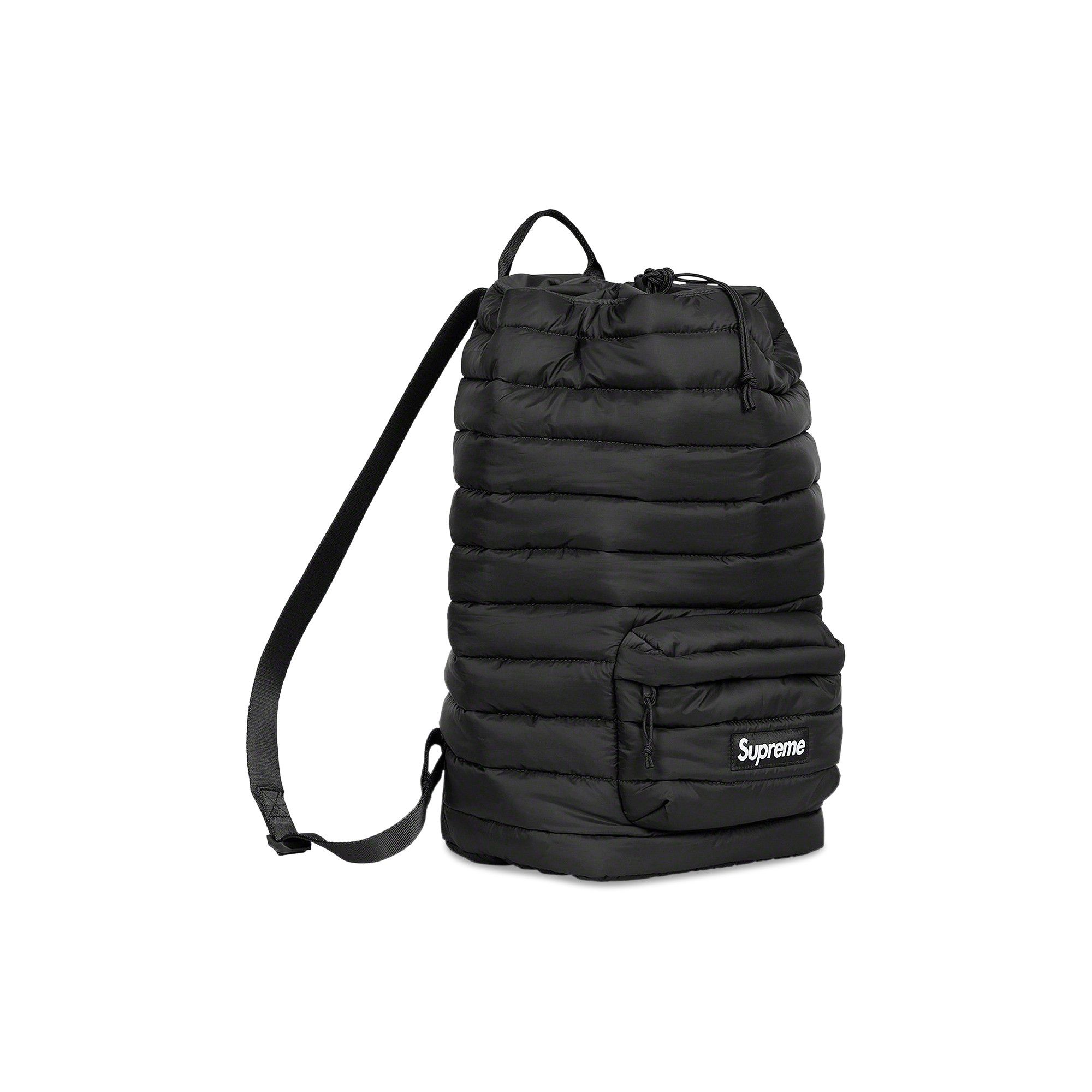 Buy Supreme Puffer Backpack 'Black' - FW22B17 BLACK | GOAT