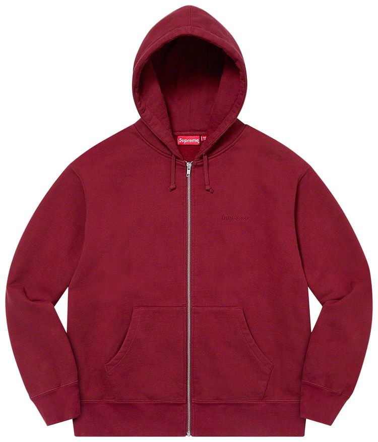 Buy Supreme Lakshmi Zip Up Hooded Sweatshirt 