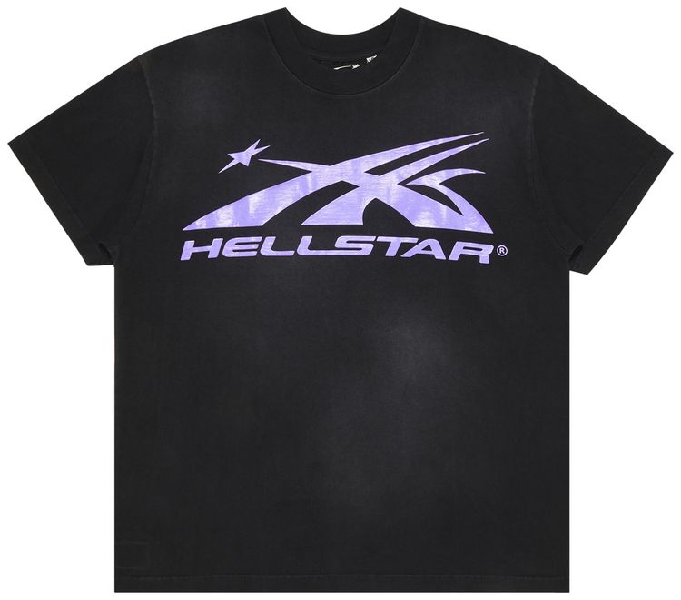 Hellstar Classic Tee BlackPurple