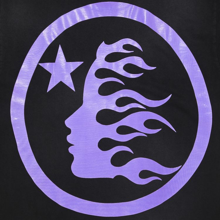 Hellstar Classic Tee BlackPurple