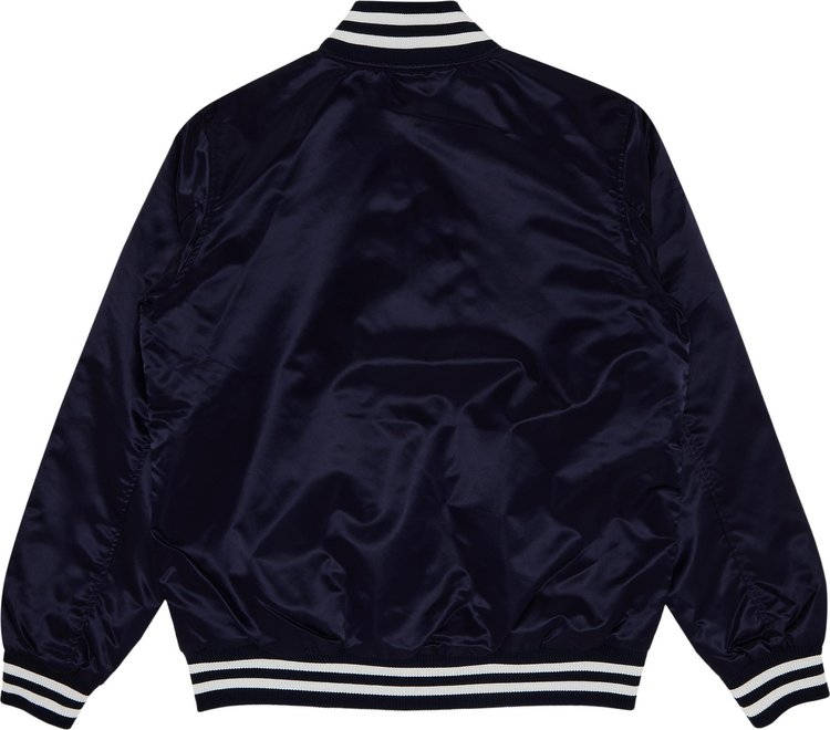 BAPE Baseball Varsity Jacket Navy