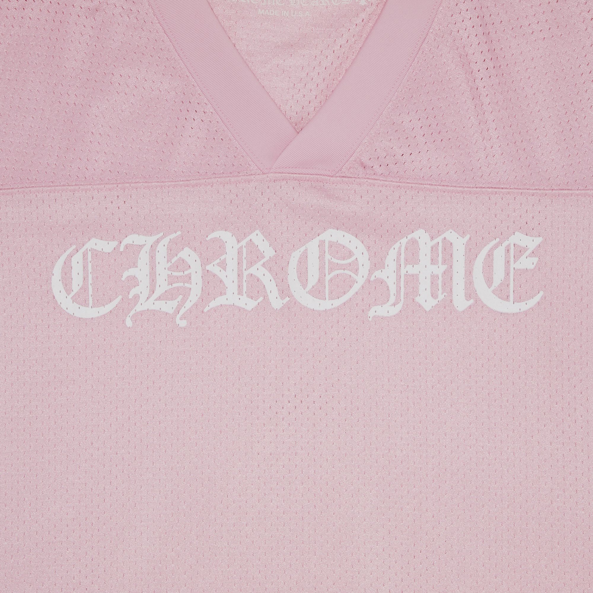 Buy Chrome Hearts Love You Mesh Warm Up Jersey 'Pink' - 1383 Buy Chrome Hearts Love You Mesh Warm Up Jersey 'Pink' - 1383