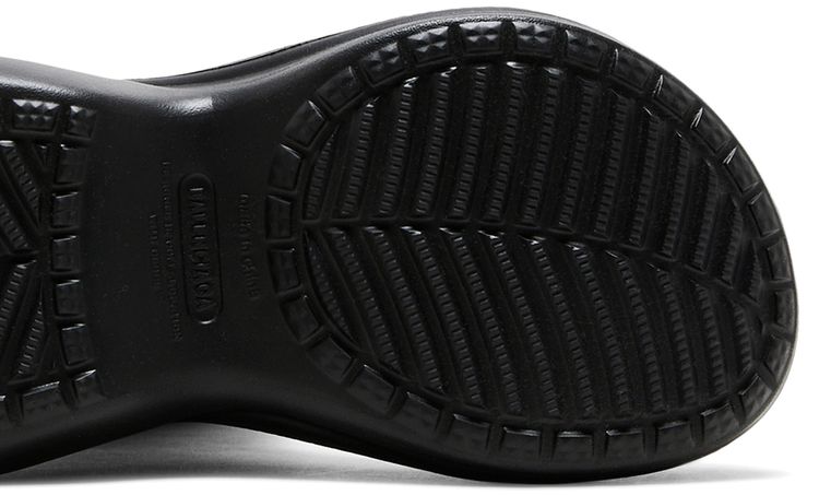 Crocs x Balenciaga Wmns Boot Black