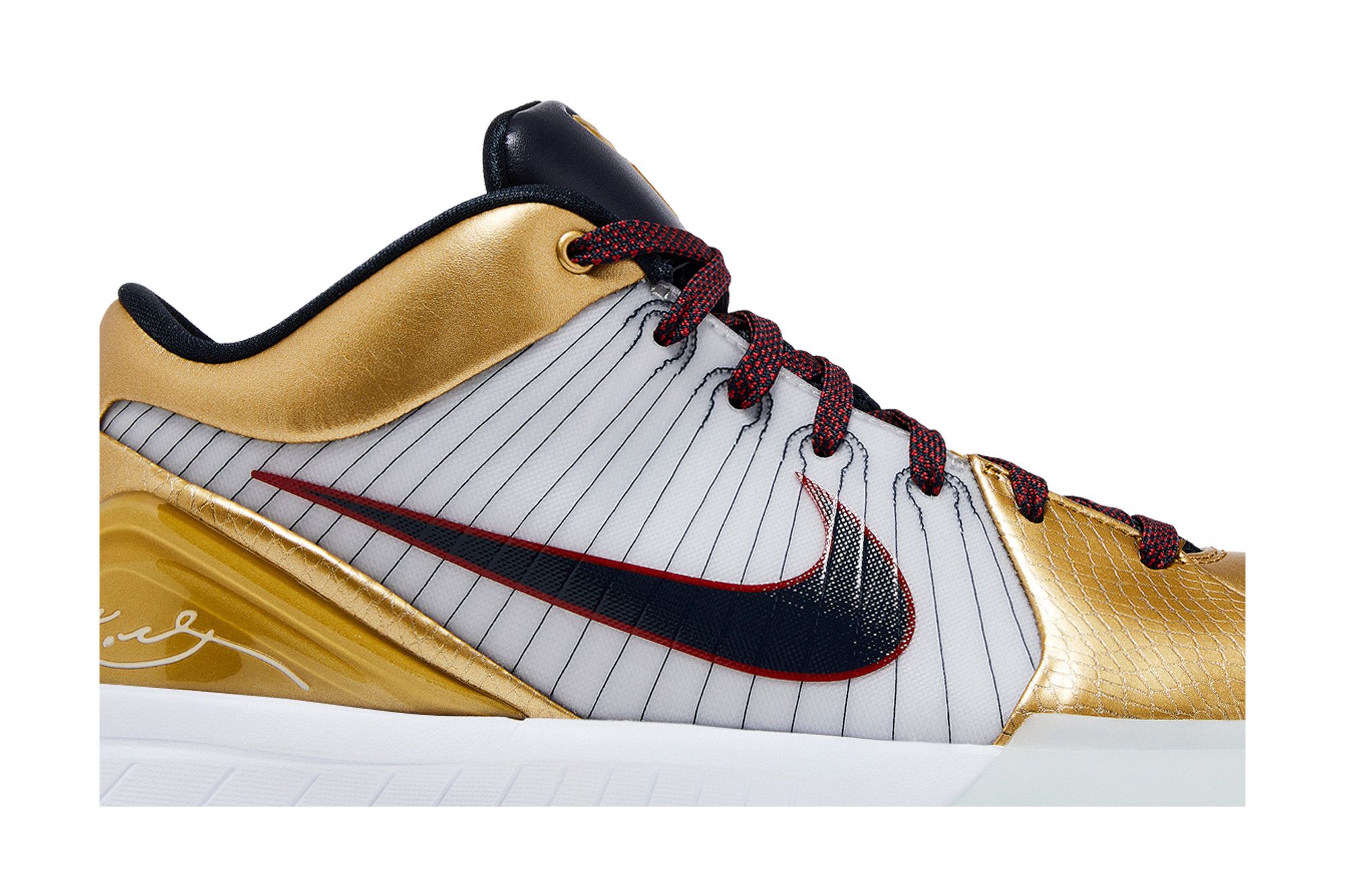 Buy Zoom Kobe 4 Protro Gold Medal 2024 FQ3544 100 GOAT