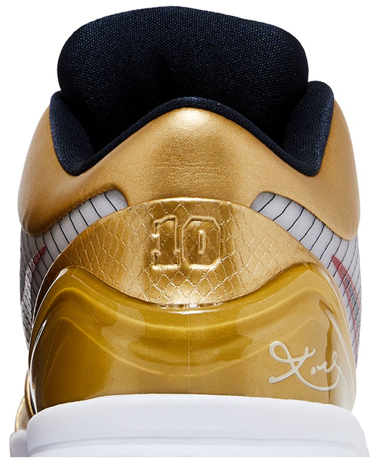 Zoom Kobe 4 Protro Gold Medal 2024