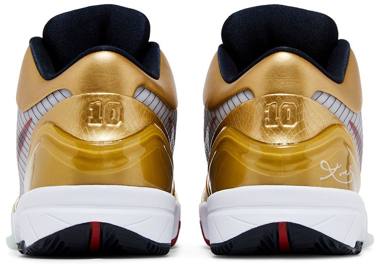 Zoom Kobe 4 Protro Gold Medal 2024