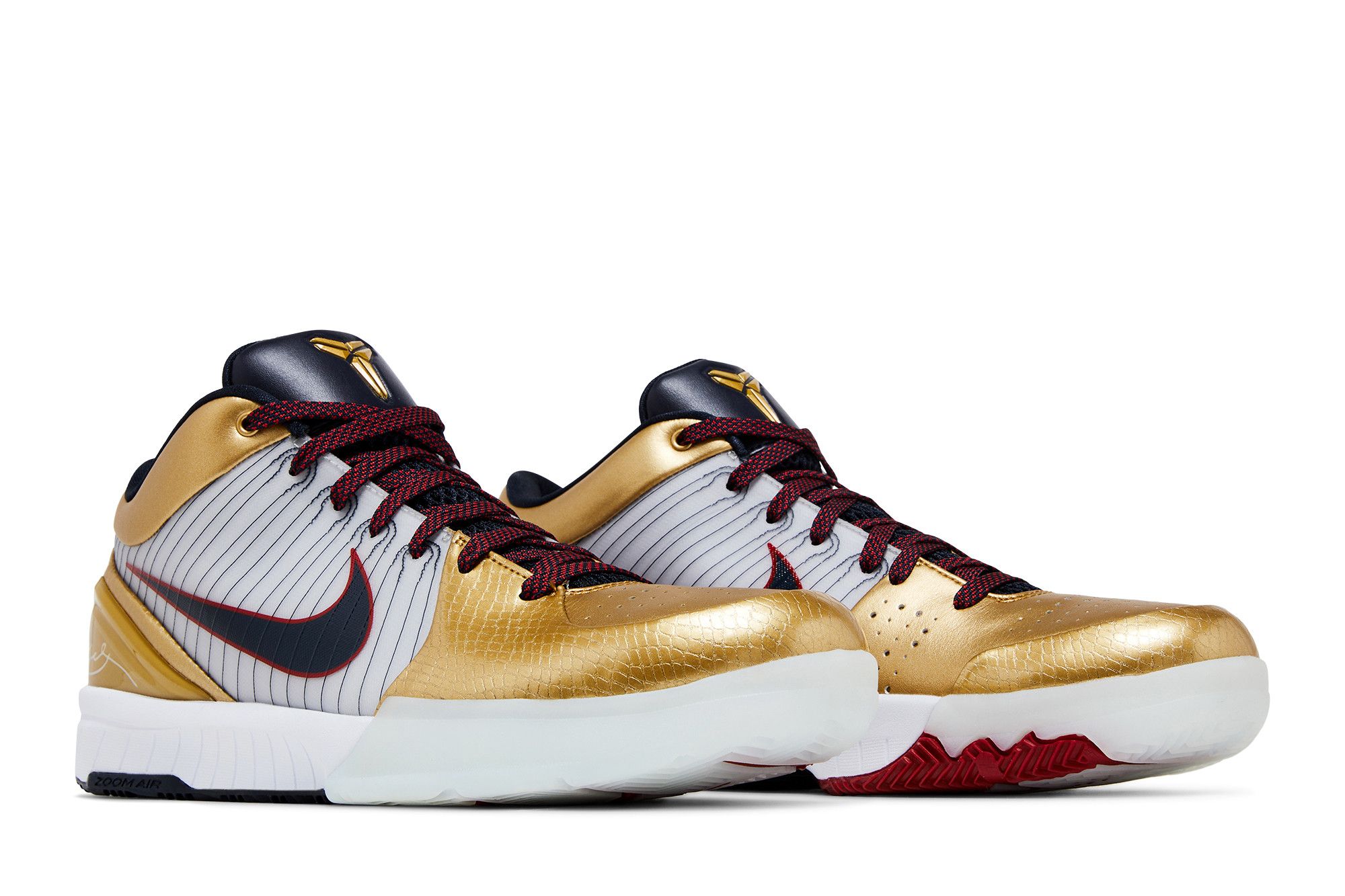 Buy Zoom Kobe 4 Protro Gold Medal 2024 FQ3544 100 GOAT AU