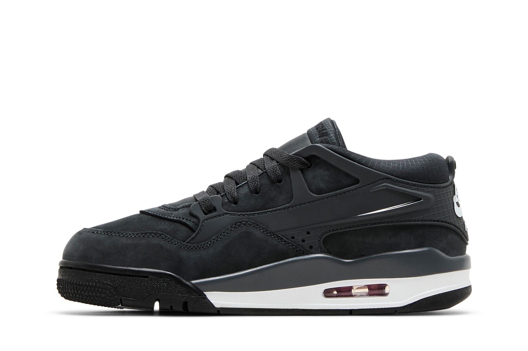 Size 4.0 Nigel Sylvester x Air Jordan 4 RM SP GS 'Driveway Grey'