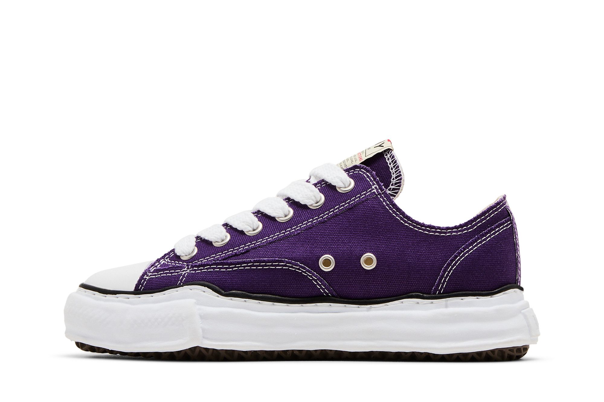Buy Maison Mihara Yasuhiro Peterson OG Sole Canvas Low