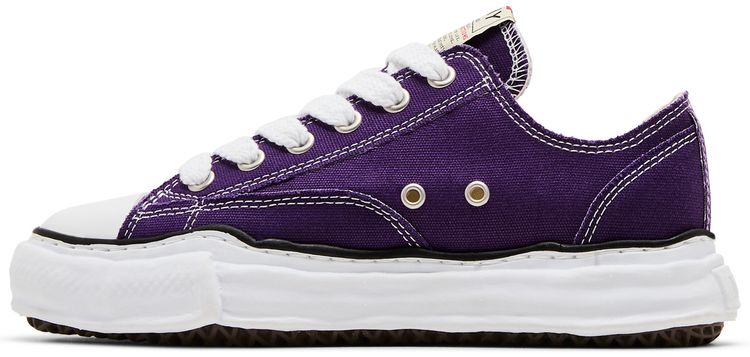 Maison Mihara Yasuhiro Peterson OG Sole Canvas Low Purple