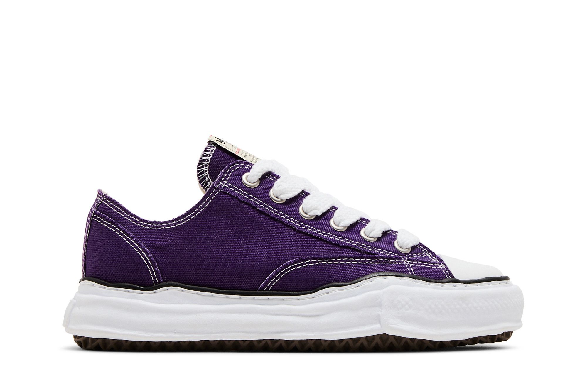 Buy Maison Mihara Yasuhiro Peterson OG Sole Canvas Low