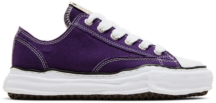 Maison Mihara Yasuhiro Peterson OG Sole Canvas Low Purple