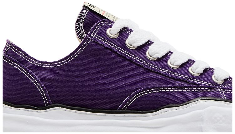 Maison Mihara Yasuhiro Peterson OG Sole Canvas Low Purple