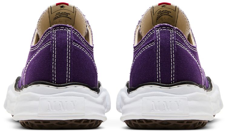 Maison Mihara Yasuhiro Peterson OG Sole Canvas Low Purple