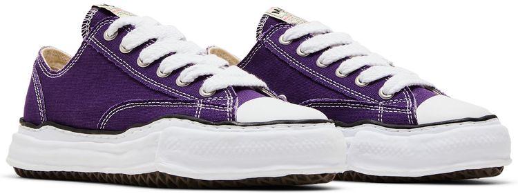 Maison Mihara Yasuhiro Peterson OG Sole Canvas Low Purple