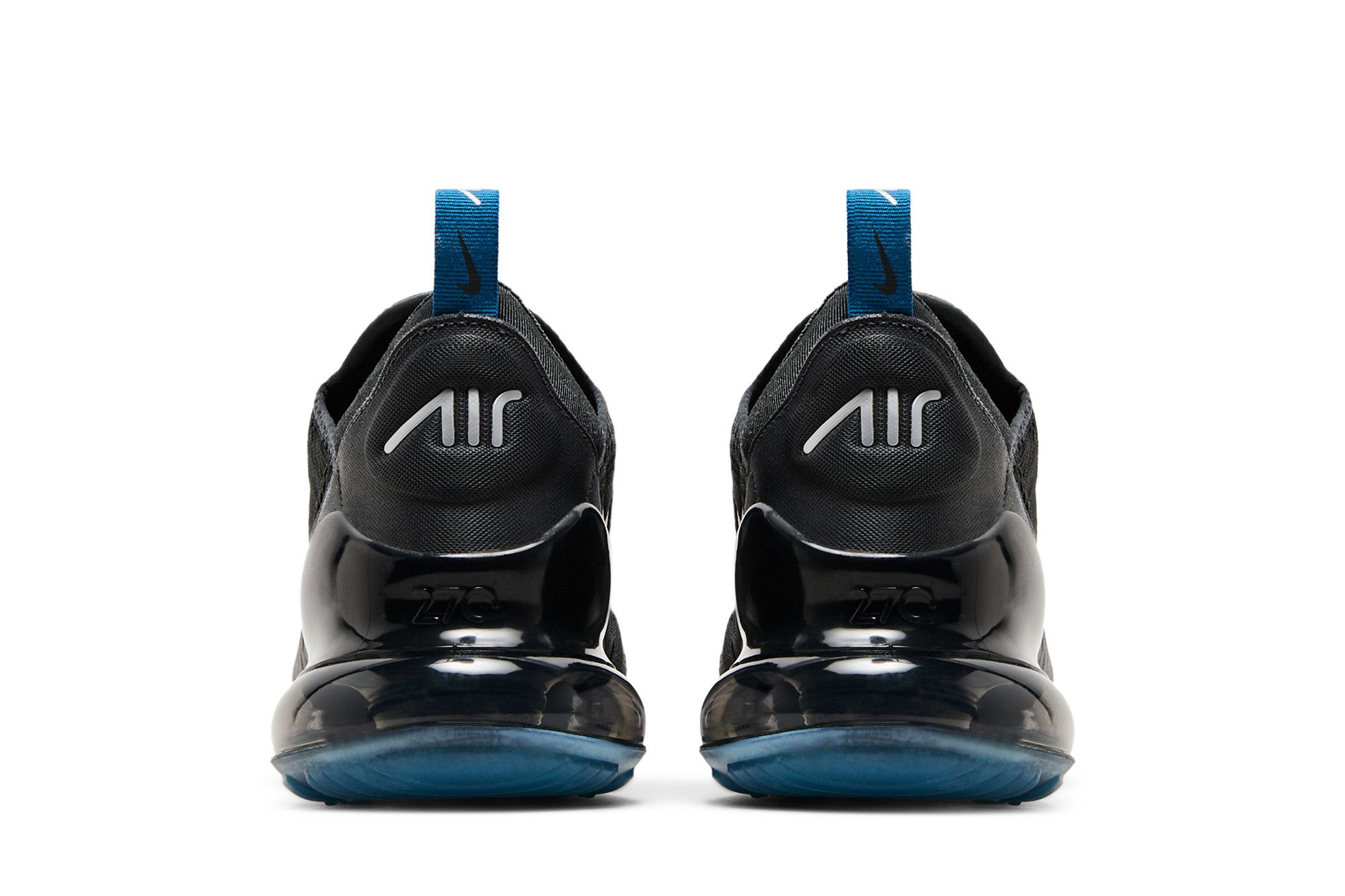 Nike air 270 blue black outlet