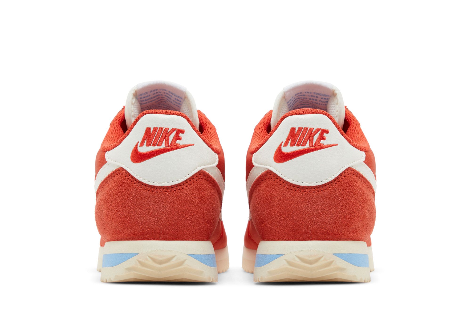 Size 10.0 Wmns Cortez 'Picante Red'