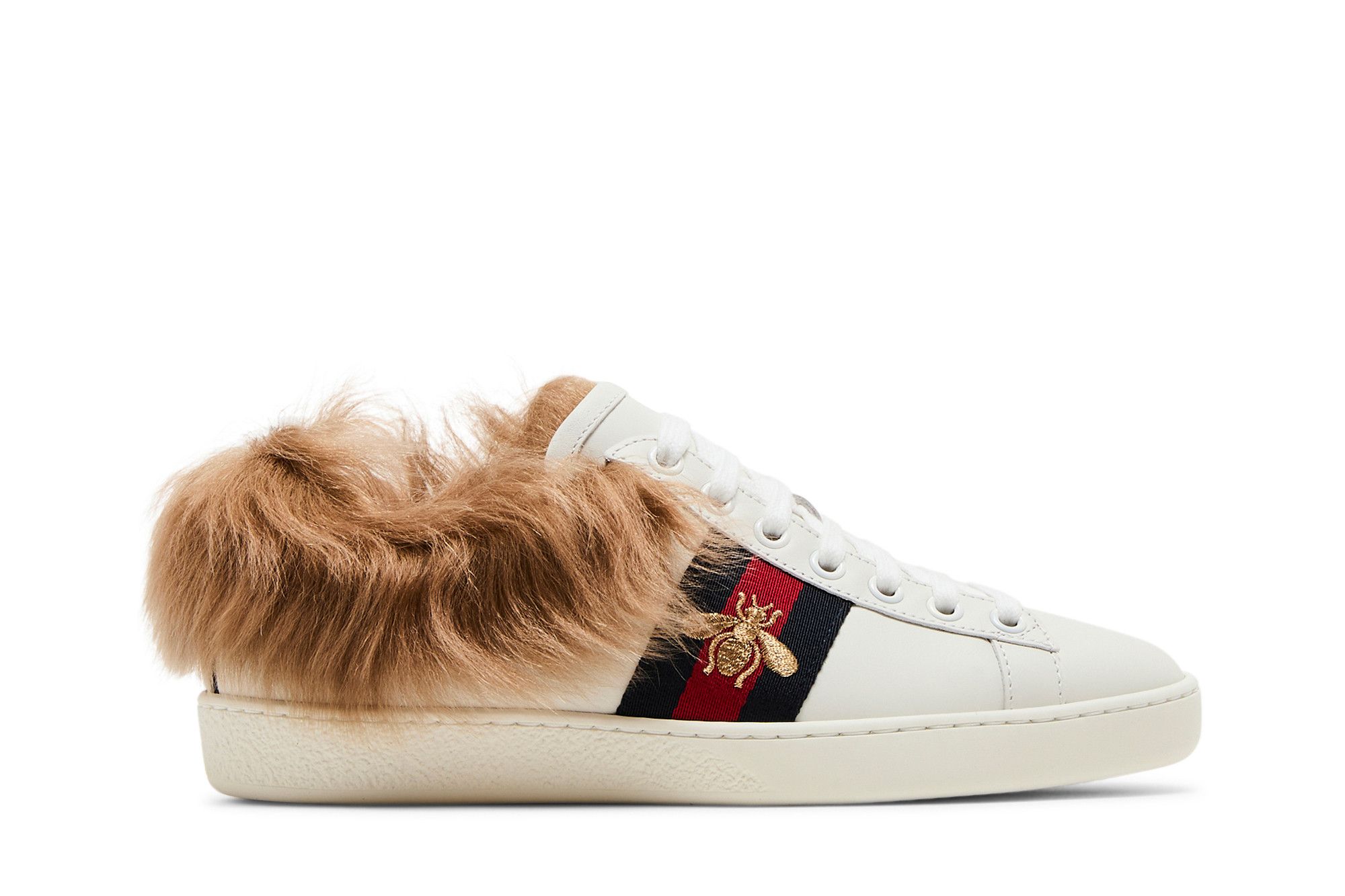 Gucci wool sneakers discount