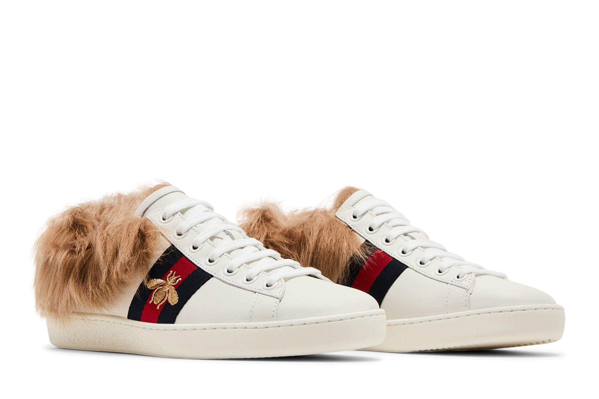 Gucci ace sneaker with wool hotsell