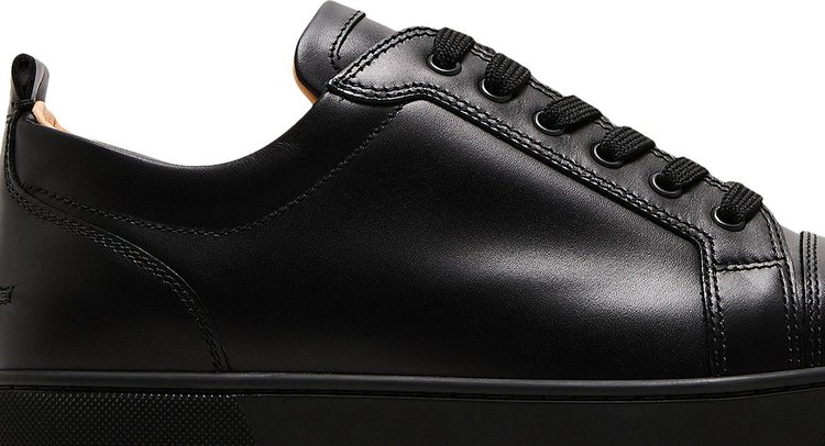 Christian Louboutin Louis Junior Flat Low Black