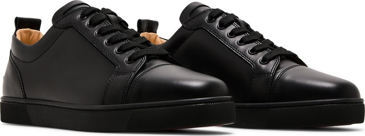 Christian Louboutin Louis Junior Flat Low Black