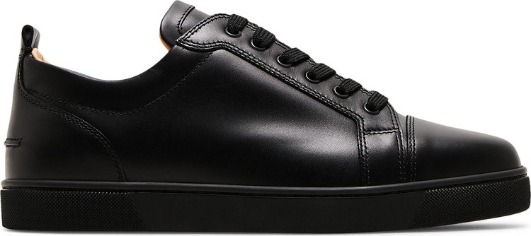 Christian Louboutin Louis Junior Flat Low Black