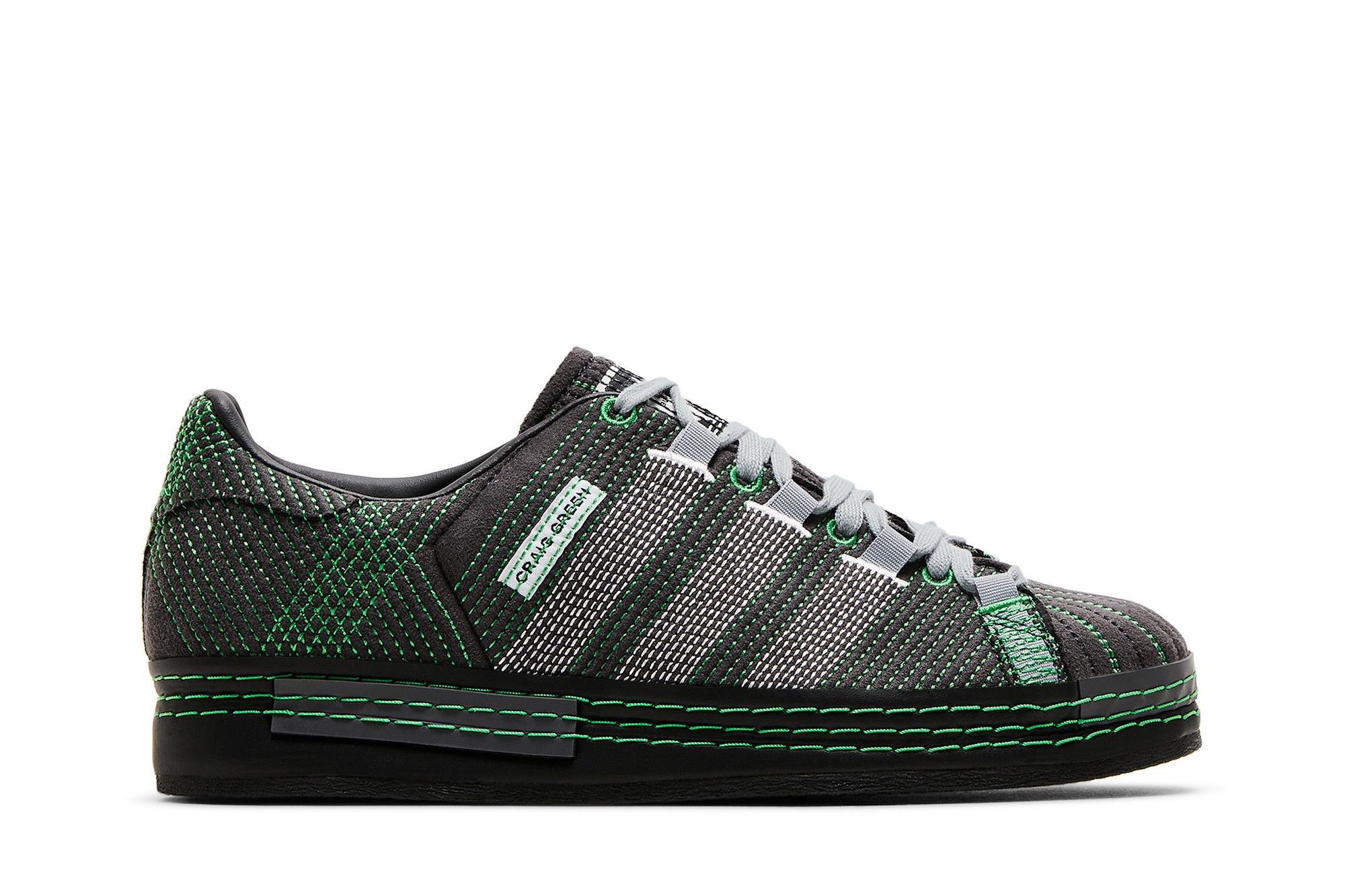 Buy Craig Green x Superstar Utility Black Green FY5709 GOAT