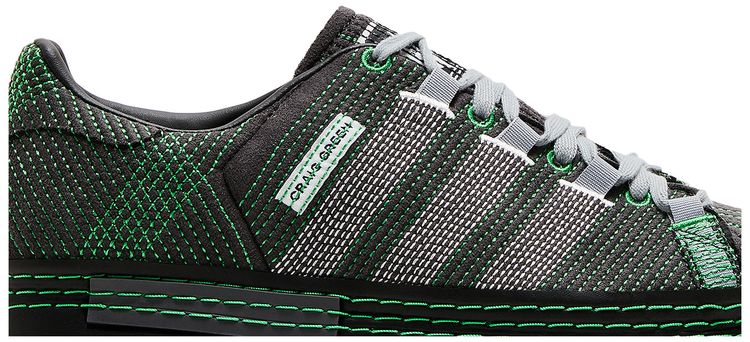 Craig Green x adidas Superstar Utility Black Green