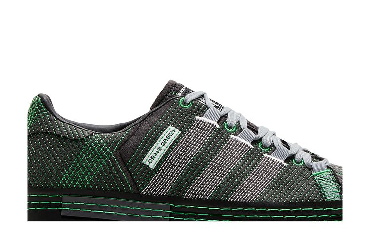 adidas gazelle silver green womens Superstar main image 1