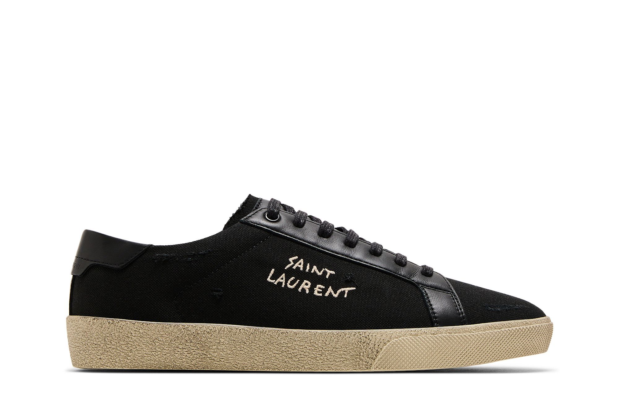 Saint laurent court classic black sales