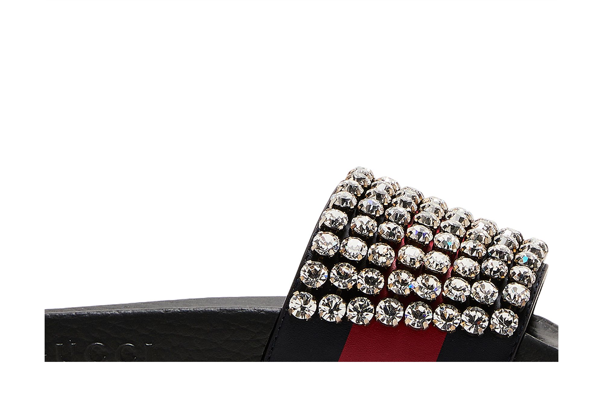 Buy Gucci Wmns Web Slide Crystal 505330 0GZ20 8462 GOAT