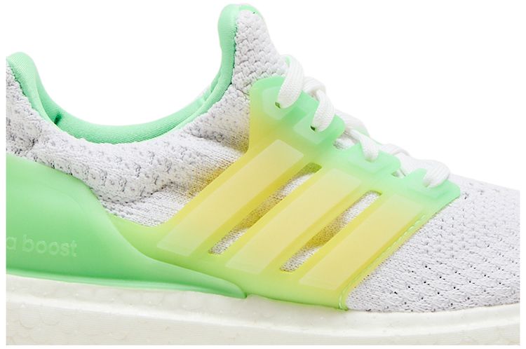 Adidas UltraBoost 50 DNA J White Beam Green