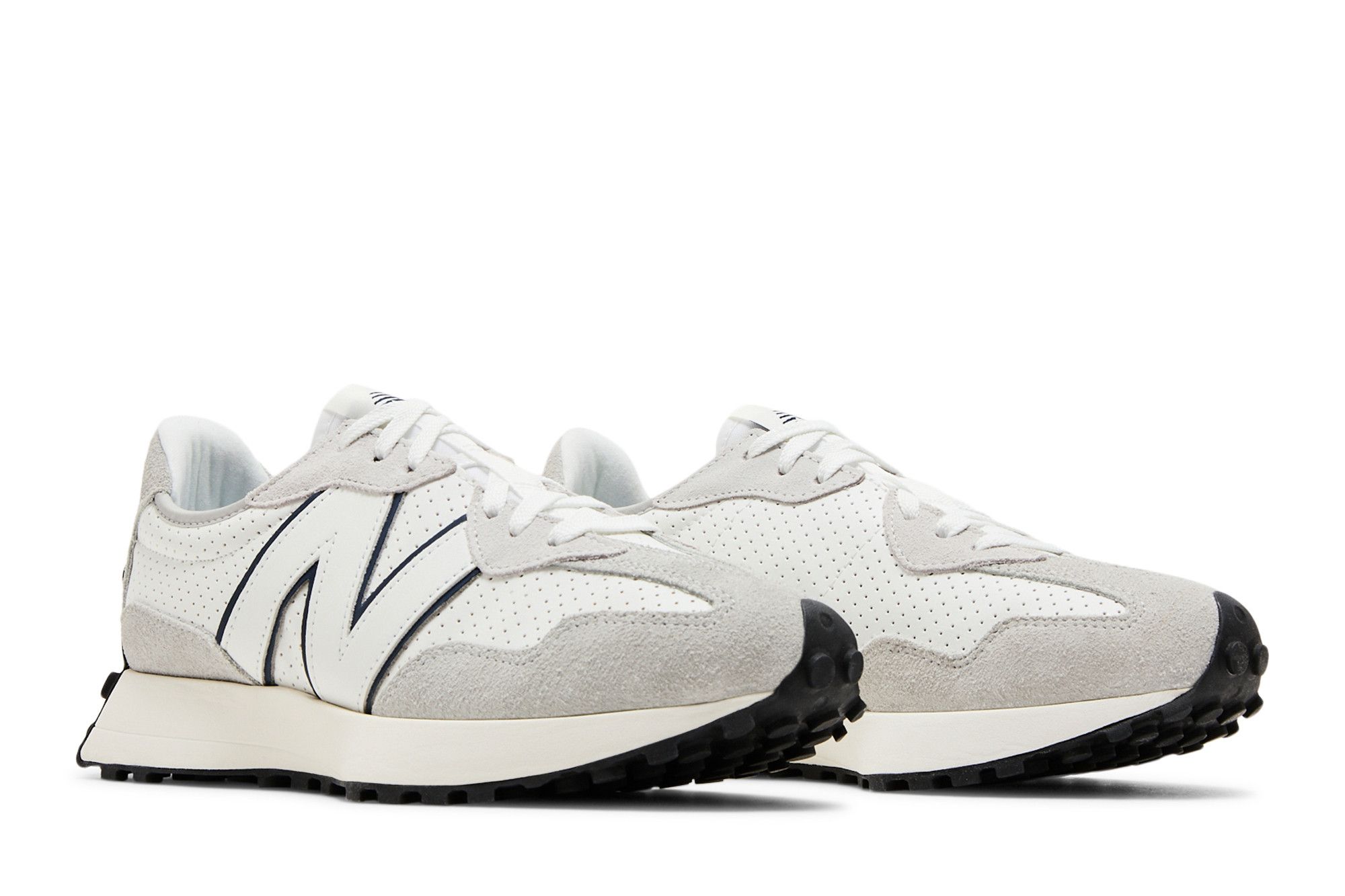 なおボン Buy New Balance 327 'Brighton Grey White' - MS327NH | GOAT