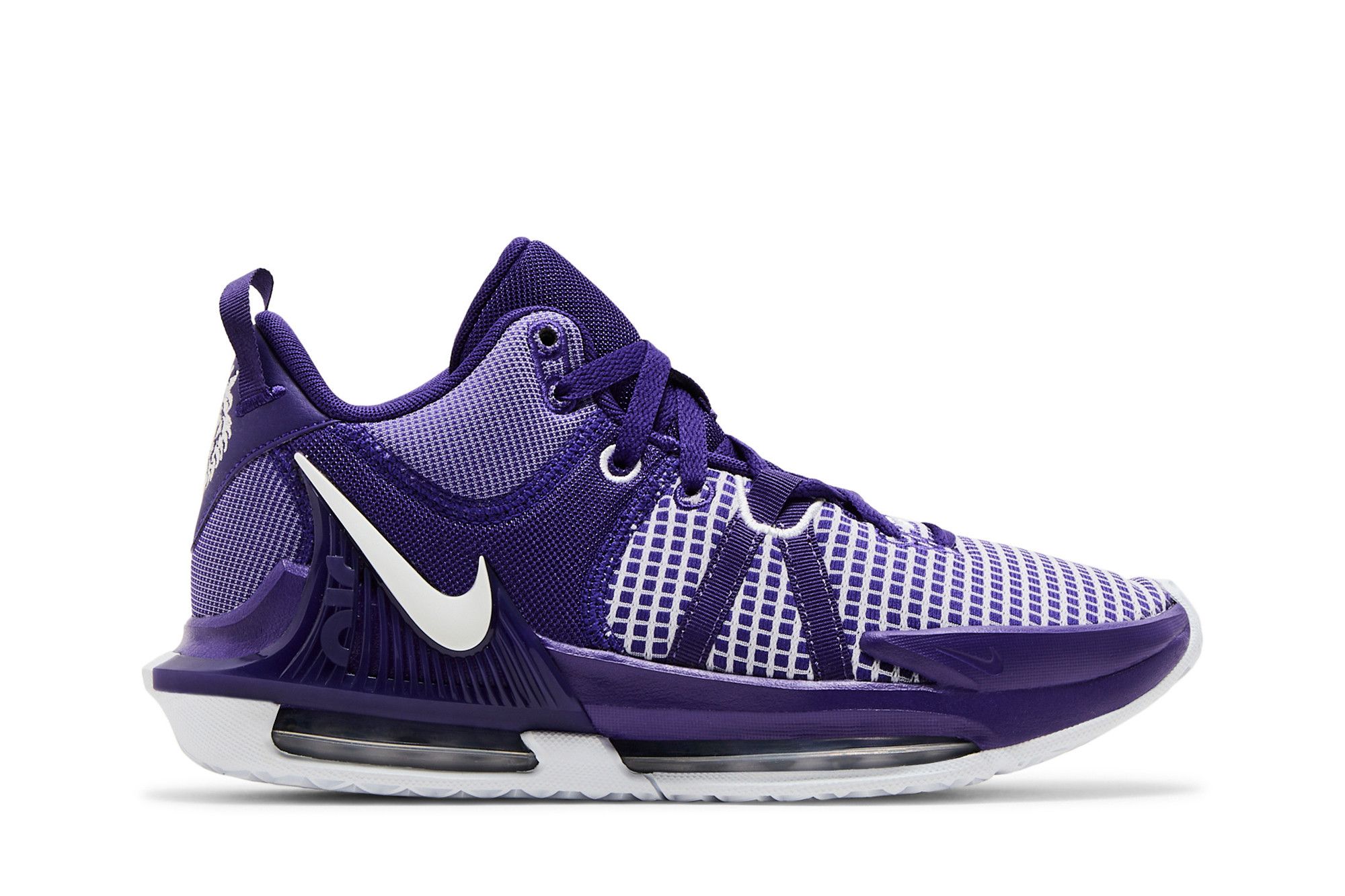 Court purple lebron top
