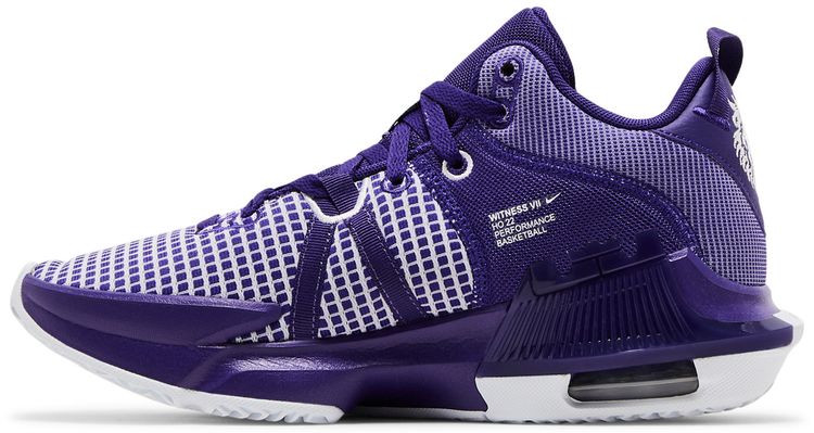 LeBron Witness 7 TB Court Purple